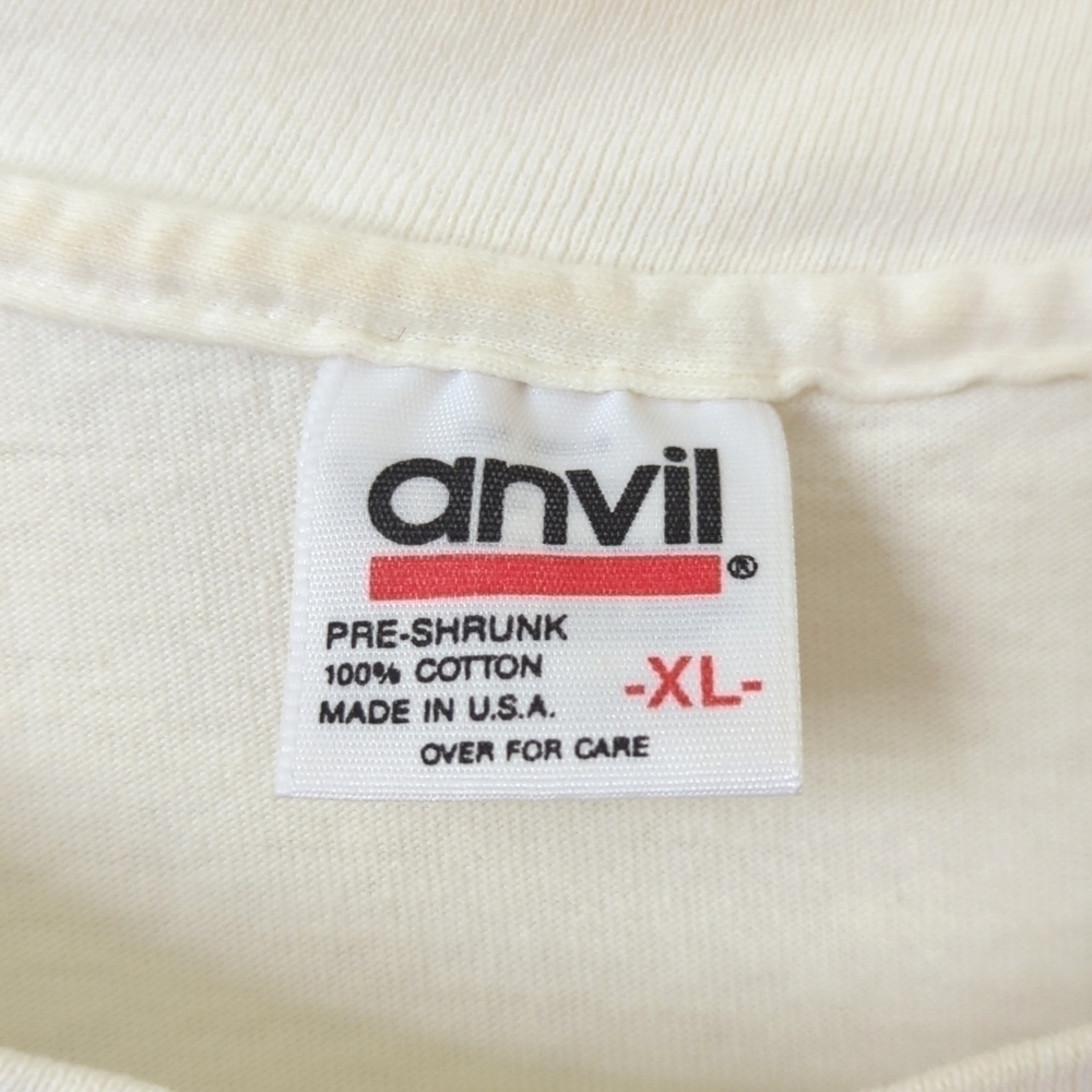 Anvil 90's Vintage Seagrams VO Canada's Finest Short Sleeve Crewneck T-shirt XL - Picture 4 of 11